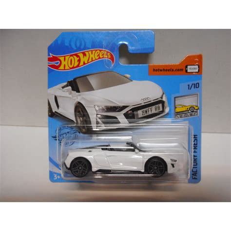 Audi R Spyder Factory Fresh Hot Wheels Bcn Stock Cars