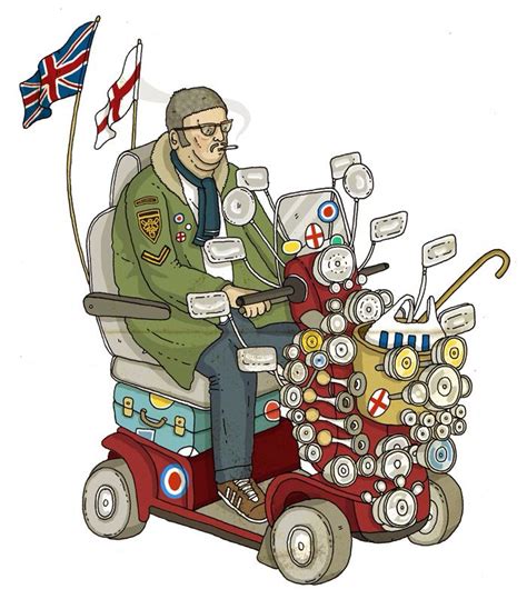 Pin On Ska Vespas And Mods