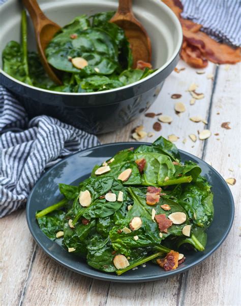 Spinach Salad - 4 Sons 'R' Us