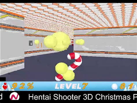 Hentai Shooter 3D Christmas Party XVIDEOS