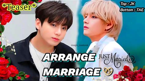 Arrange Marriage Teaser Taekook Ff Top Kook Bottom Tae