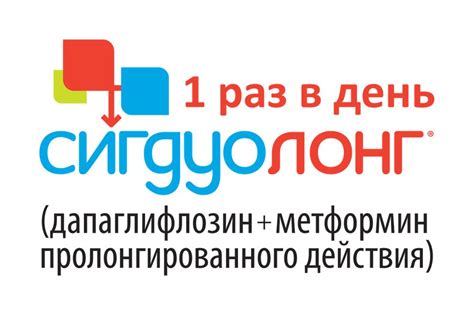 Xigduo Long / Сигдуо Лонг (дапаглифлозин + метформин продлённого ...