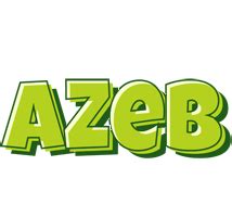 azeb logo  logo generator smoothie summer birthday kiddo