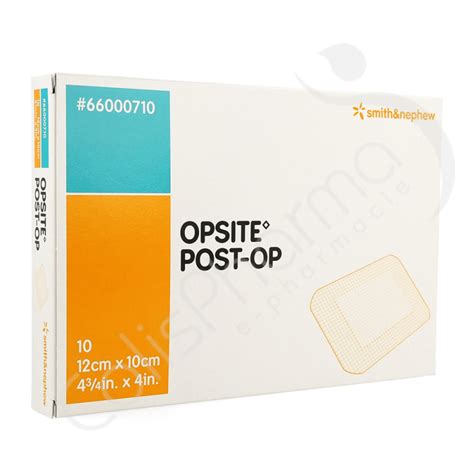 Opsite Post Op X Cm Pi Ces