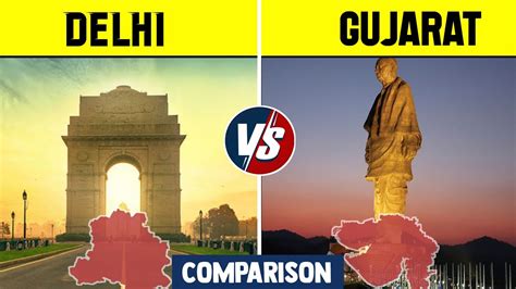 Delhi Vs Gujarat Comparison 2023 Gujarat Vs Delhi Comparison