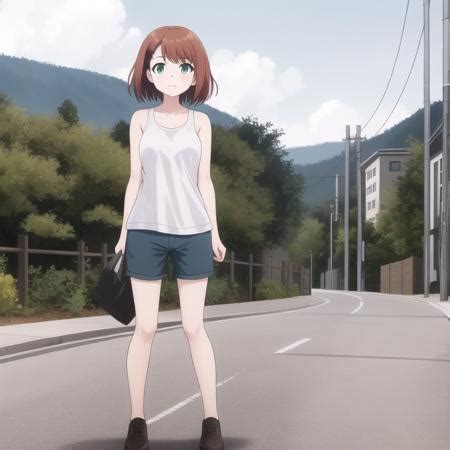 Chisaki Miyazaki Yuuna And The Haunted Hot Springs V1 0 Stable Diffusion LoRA Civitai