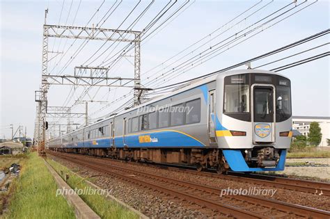 南海電鉄 特急サザンプレミアム 12000系 写真素材 [ 4194187 ] - フォトライブラリー photolibrary