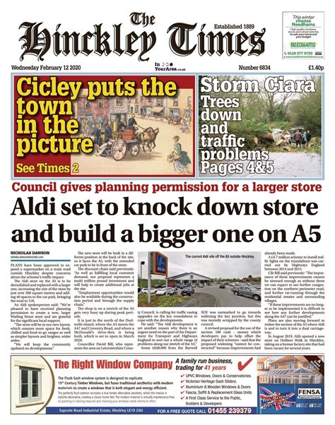 Digital updates will soon modernize how people read the hinckley times 6