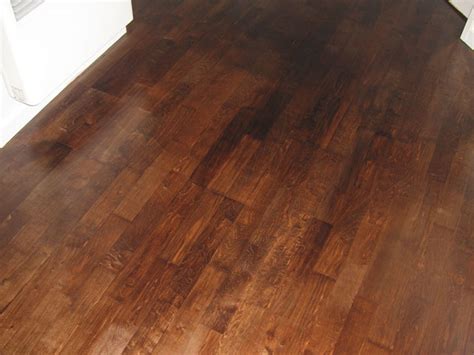 Dark Stained Timber Floors Authentic Flooring Ltd Cork And Timber