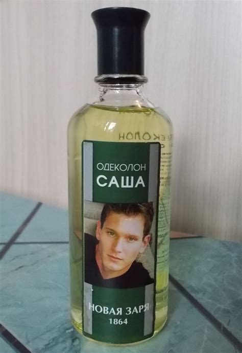 Nouvelle Etoile / Новая заря Одеколон "Саша" | отзывы