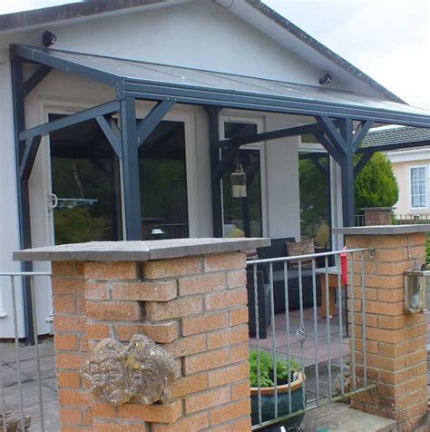 Omega Smart Canopy Free Standing With Lean To Style Roof