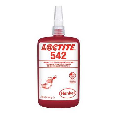 Loctite 542 - трубный резьбовой герметик для гидравлики - Клей и Герметик