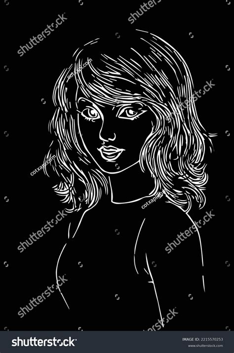 Illustration Hot Sexy Cute Slim Anime Stock Vector Royalty Free 2215570253 Shutterstock