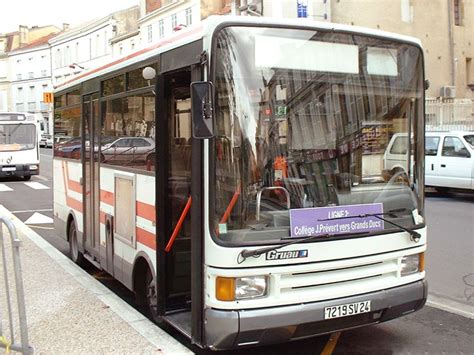 Trans Bus Phototh Que Autobus Gruau Mg Tub Bergerac