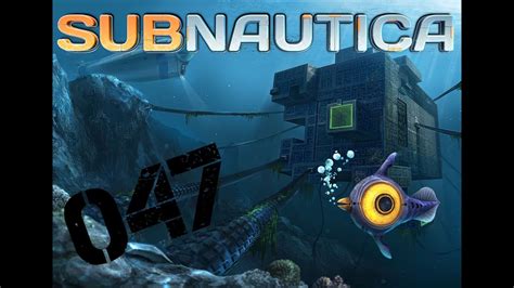 Das Wärmekraftwerk Let s play Subnautica 047 Staffel 2 YouTube