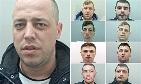 Nine Romanians Jailed For Sex Trafficking Ring Daily Mail Online