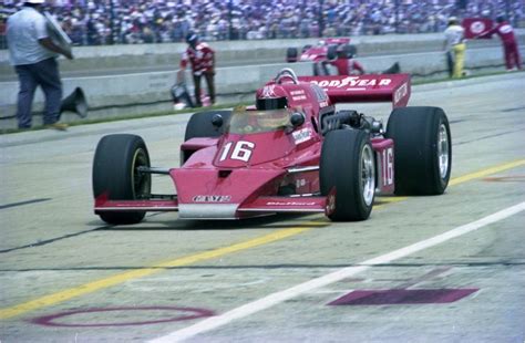 Bobby Allison McLaren M16C 1 Offenhauser 159 Ci Turbo Penske