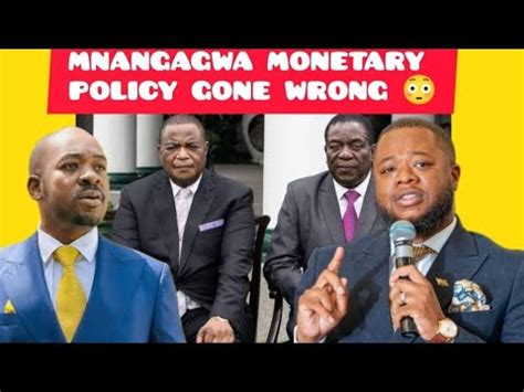 Chamisa Owana Mukana Mnangagwa Money Policy Ma Youtube