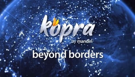 pendapatan kopra  mandiri naik  persen menjadi rp triliun
