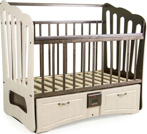 Детская автоматическая кровать "Укачай-ка" 06 Валенсия, Комбинированный ...