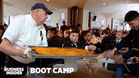 Feeding The Future Defenders Inside The Us Naval Academys Meal