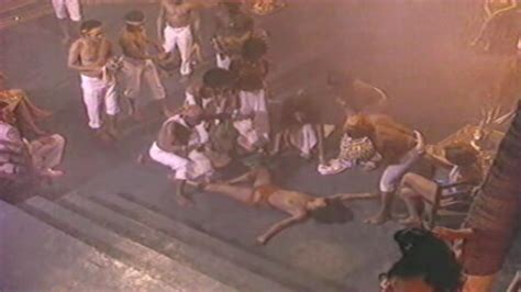 Naked Mercedes Carreño in Zona roja