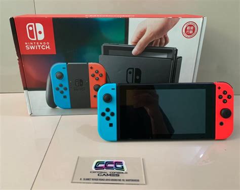 Nintendo Switch V1 Fullset | Lazada Indonesia