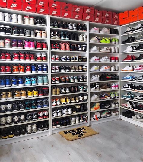 Pin By Madison Garcia On Shoes Sneakerhead Room Sneaker Head Closet