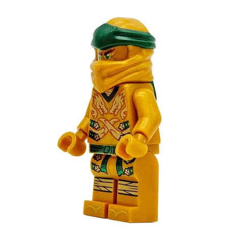 Lego Ninjago Lloyd Goldener Ninja Njo Brick It