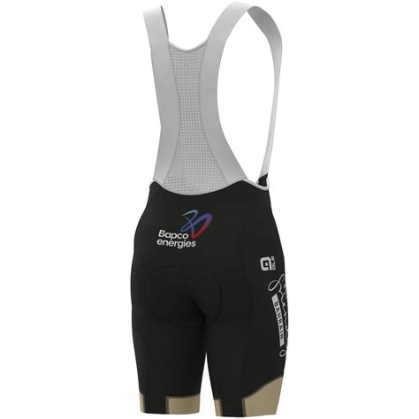 BAHRAIN VICTORIOUS Bib Shorts PR S TdF 2023 Black Beige White