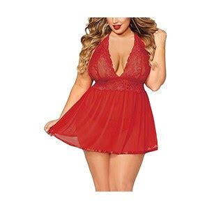 Kwatieh Lingerie Sexy Hot Per Sesso Babydoll Donna Sexy Lingerie Sexy Donna Lingerie Donna Pizzo