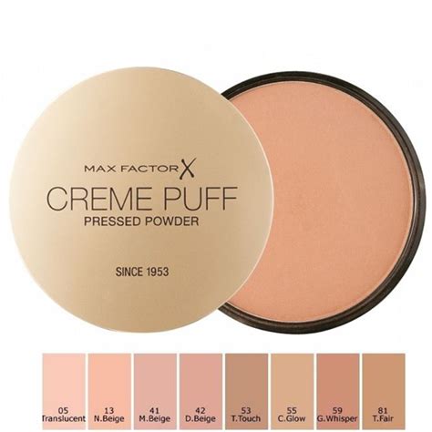 Max Factor Creme Puff Pressed Powder Max Factor Creme Puff Creme