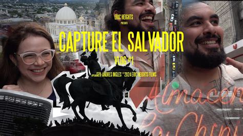 Capture El Salvador I Vlog I San Salvador Hula Hula Plaza Central