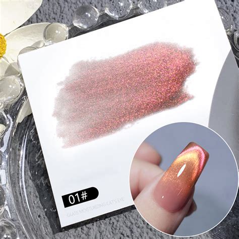 Cat Eye Nail Polish Soak Off Double Rainbow Effect – moepak