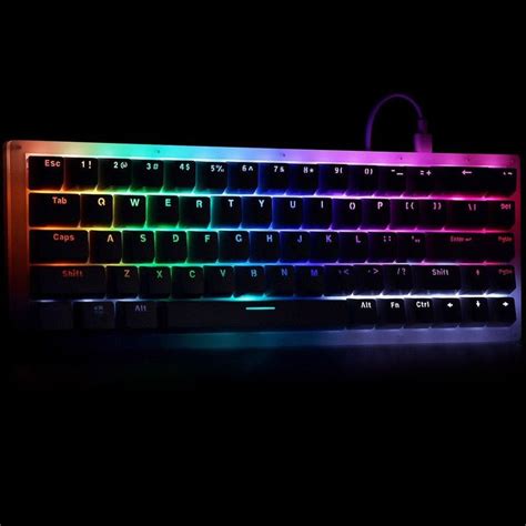 Zeeyoo Key Custom Mechanical Keyboard Kit Pcb Case Hot Swappable Switch Socket Support