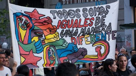Marcha Del Orgullo Gay En Buenos Aires