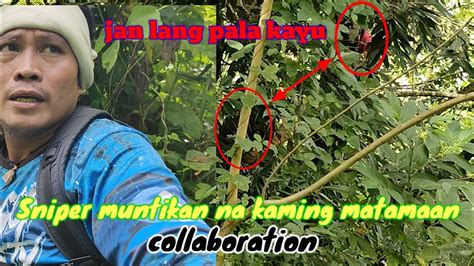Sniper Muntikan Na Kami Matamaan Youtube