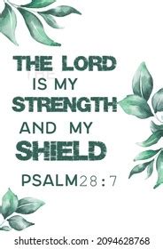 Lord My Strength Shield Images Stock Photos Vectors Shutterstock