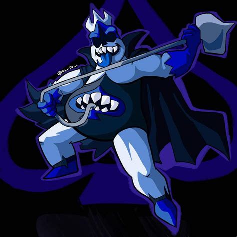 King Of Spades Deltarune Donkart