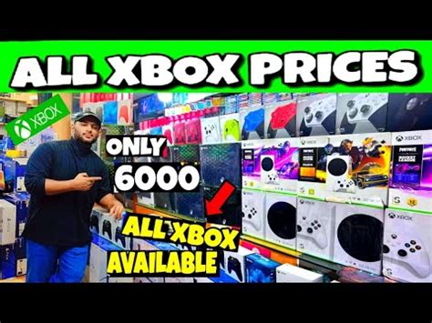 Xbox Price In Bangladesh 2024 XBOX 360 XBOX ONE S XBOX SERIES S All