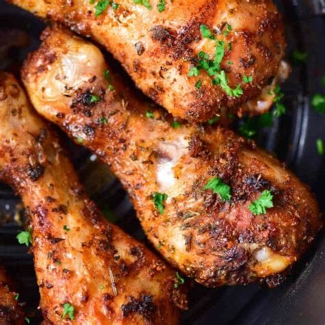 Perfect Air Fryer Chicken Drumsticks Or Legs The Big Man S World