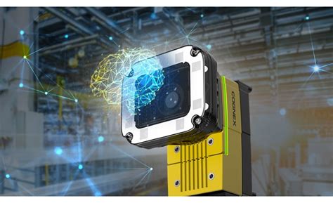 cognex introduces worlds  industrial smart camera powered  deep