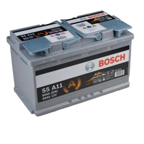 Аккумулятор автомобильный Bosch 80А (0 092 S5A 110) – фото, отзывы ...