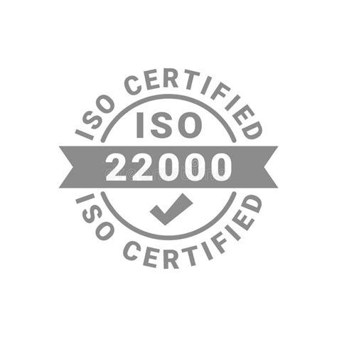 Iso 22000 Icon Stock Illustrations 166 Iso 22000 Icon Stock
