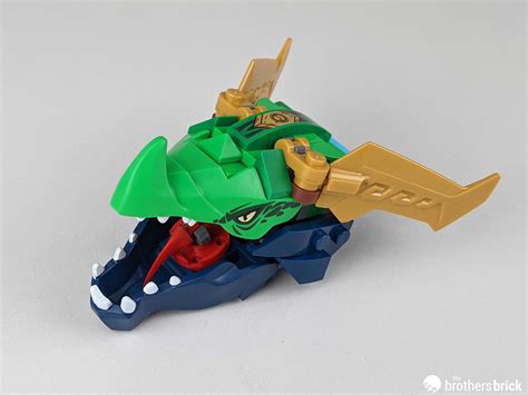 Lego Ninjago Lloyd S Legendary Dragon Tbb Review C Wyz