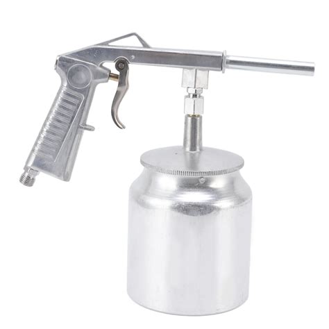 Spray Gun Kit Siphon Feed Pneumatic Paint Air Sprayer High Atomization