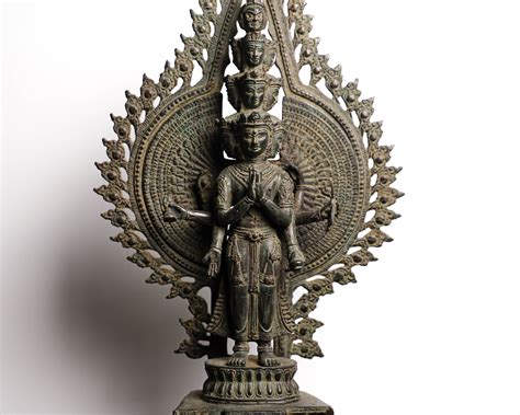 Avalokiteshvara Bronze Statue 17 Inch / 43 Cm Chenrezig - Etsy