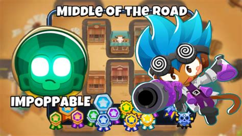 Middle Of The Road Impoppable Monkey Knowledge Walkthrough Guide