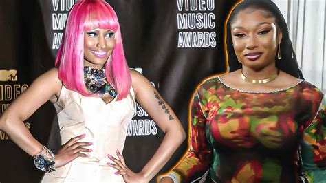 Big Foot Nicki Minaj Reveals Megan Thee Stallion Diss Track Release