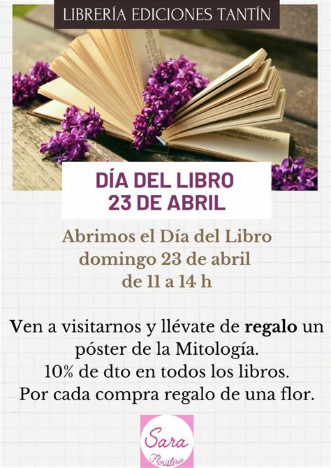 DÍa Del Libro 2023 Ediciones Tantín